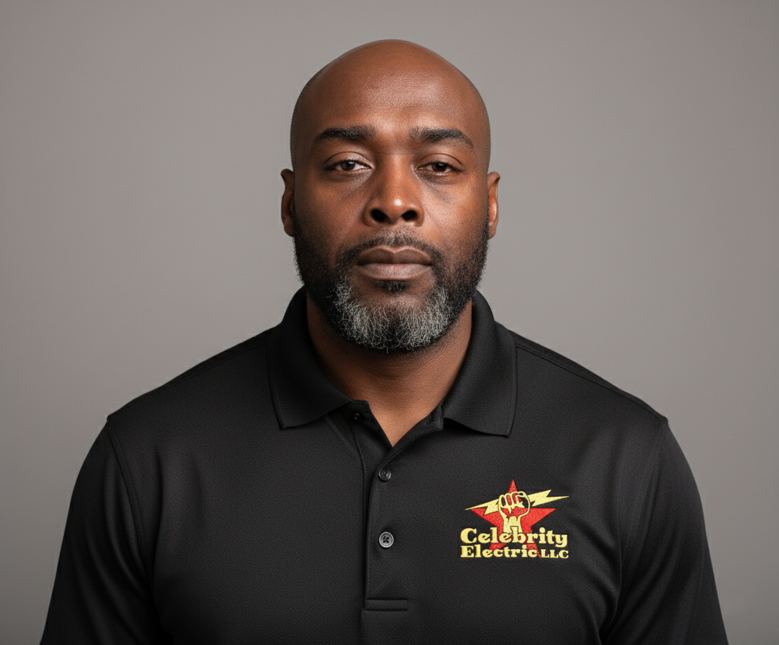 Rodner Pierre of Celebrity Electric LLC